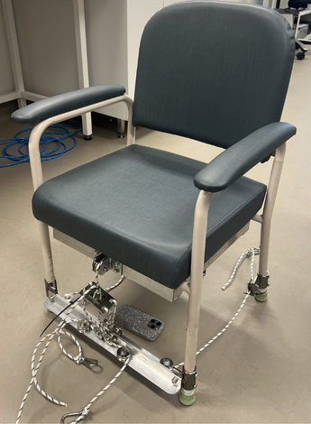 Photo of the FitChair